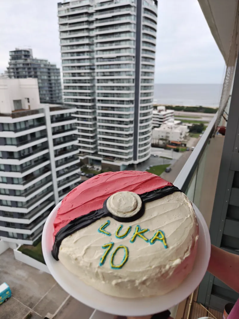 Torta artesanal personalizada Uruguay