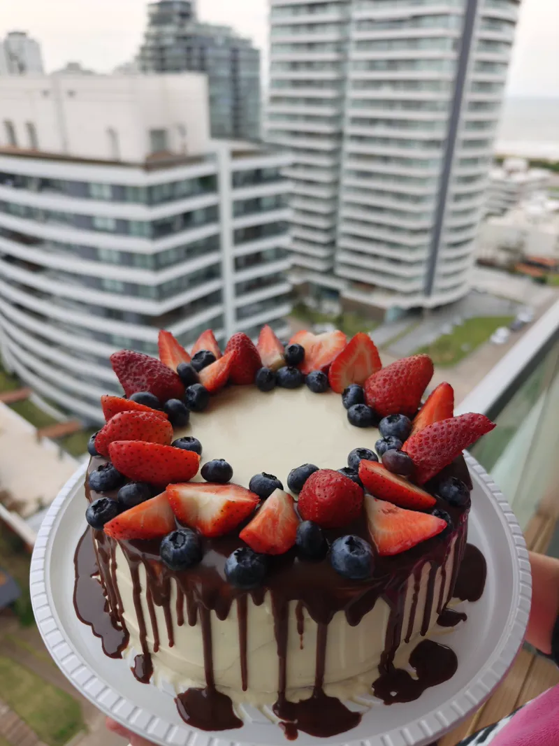 Pastelería sin exceso de azúcar